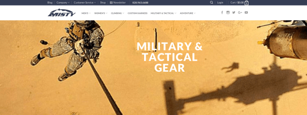 Outdoor Industry Military