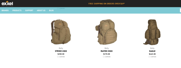 Outdoor Industry Military Sales