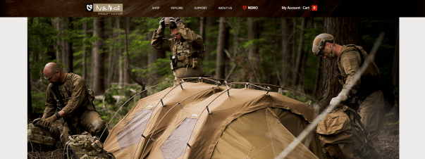 Outdoor Industry Military Sales